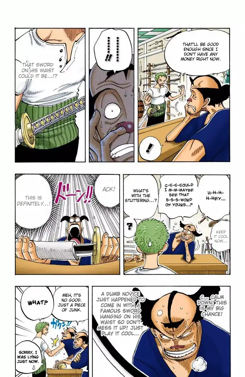 One Piece - Digital Colored Comics Chapter 97 6